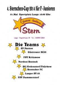 4 Sternchen Cup 2014