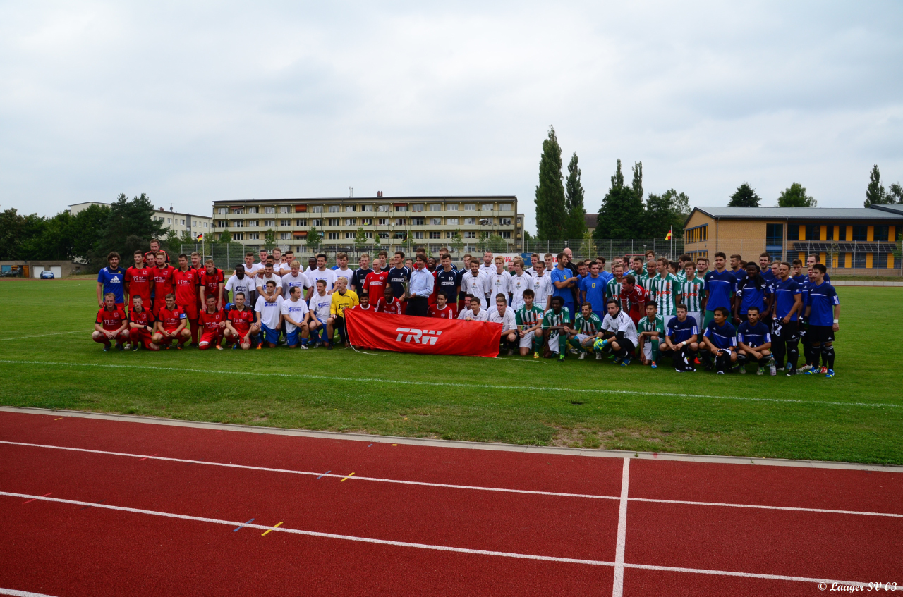 Teilnehmer am RecknitzCup 2014