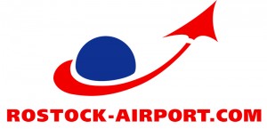 Flughafen Rostock-Laage Logo