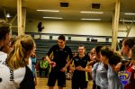 Handball Schiedsrichter im Einsatz