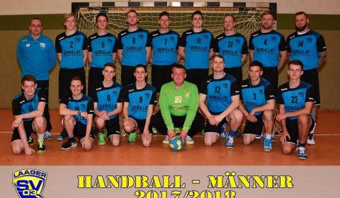 Laager SV 03 Handball - Männermannschaft