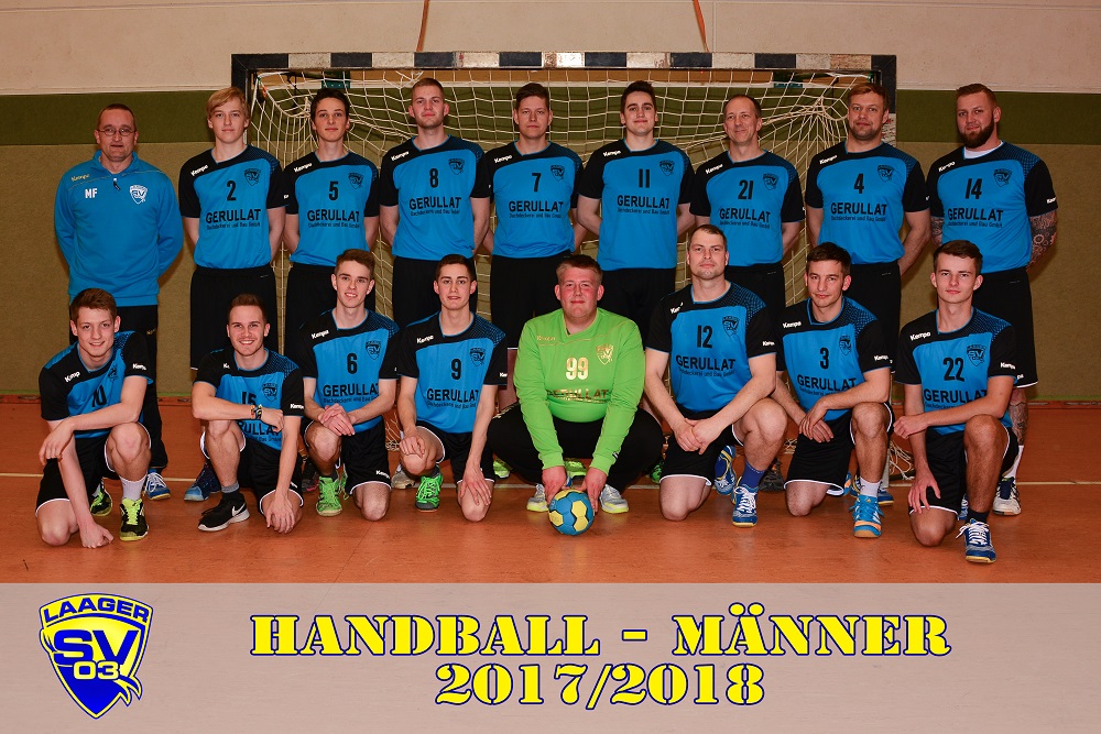 Laager SV 03 - Handball Männer