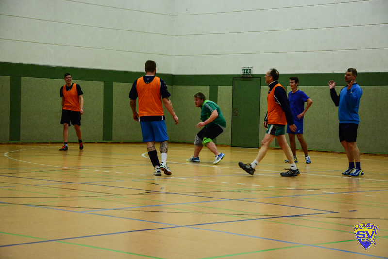03.03.2017 Laager SV 03 Handball Männer - Training
