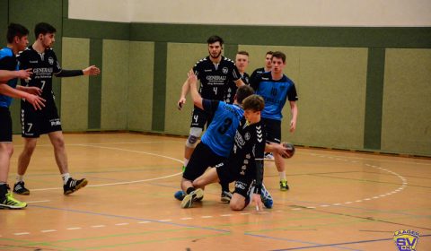 24.03.2017 Laager SV 03 Handball Männer - TSV Bützow mJA