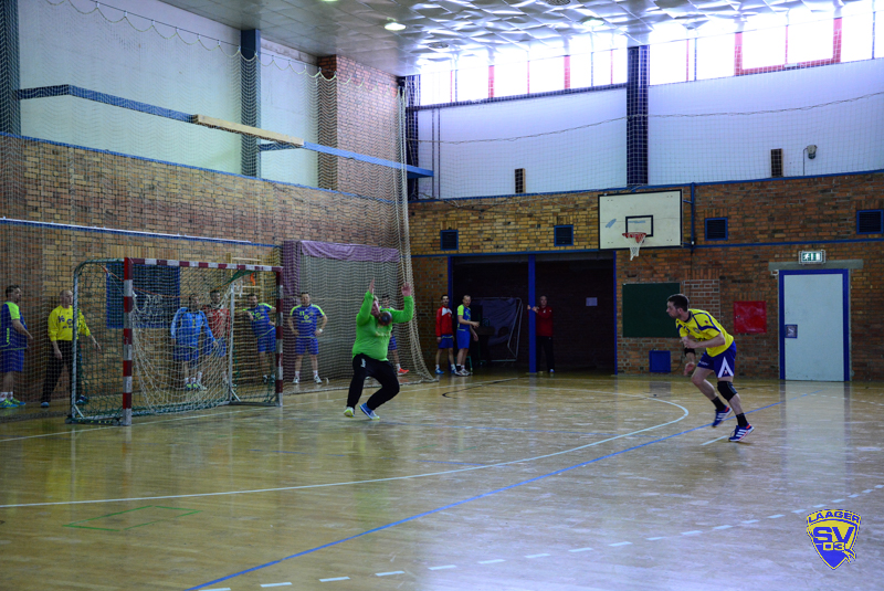09.04.2017 Laager SV 03 Handball Männer - Bezirkspokal