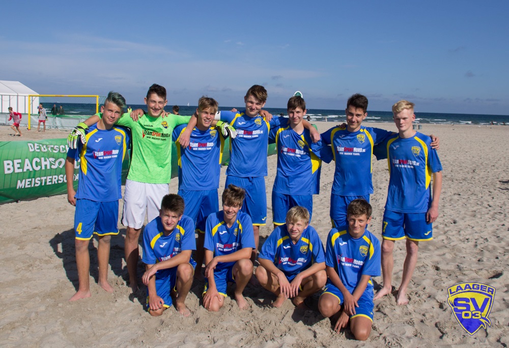 20.08.2017 Laager SV 03 B - Beachsoccer-Cup
