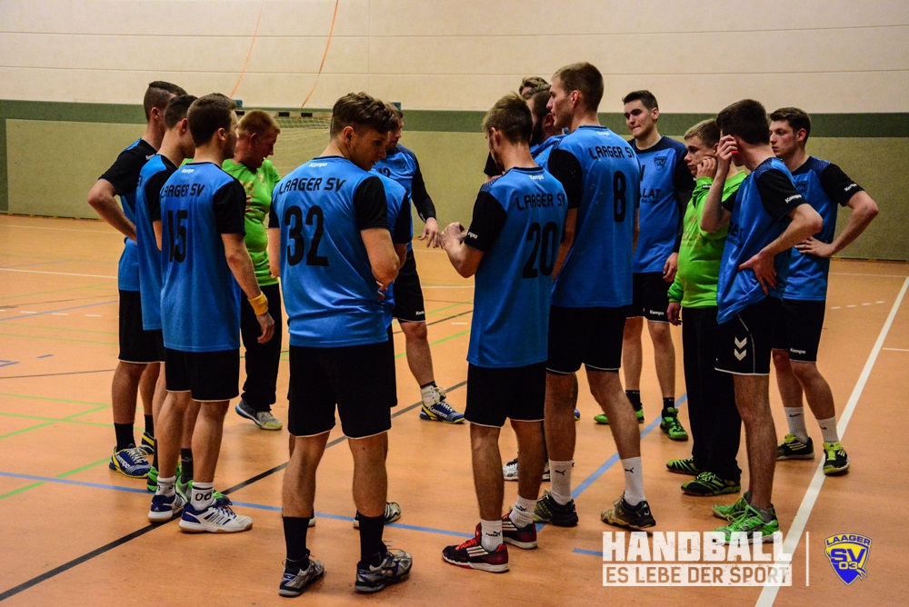 08.09.2017 Laager SV 03 Handball Männer - Bützower SV