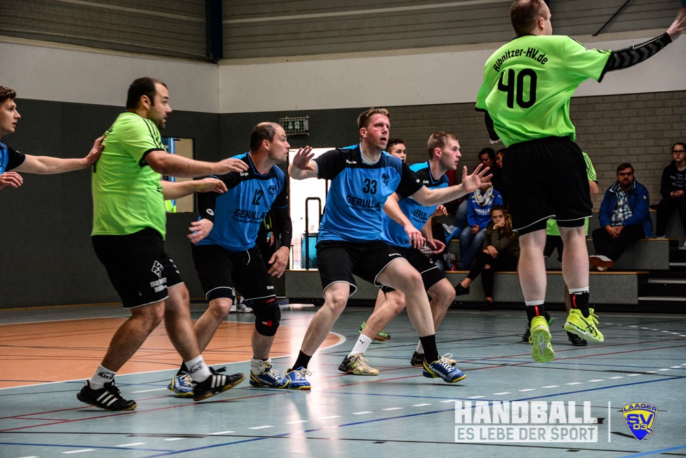 Ribnitzer HV - Laager SV 03 Handball Männer