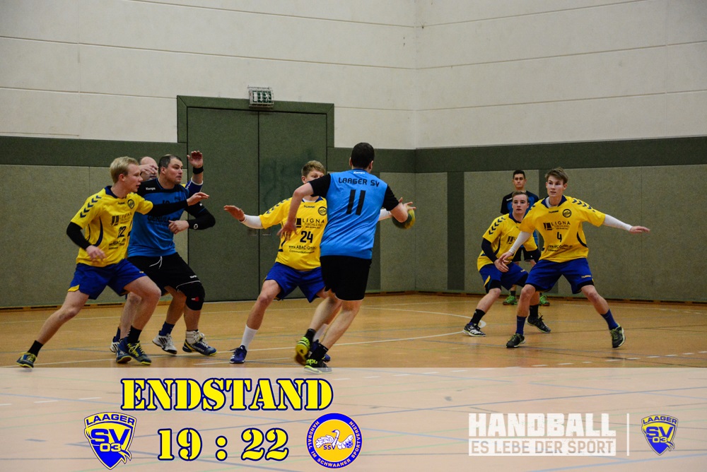 05.11.2017 Laager SV 03 Handball Männer - Schwaaner SV