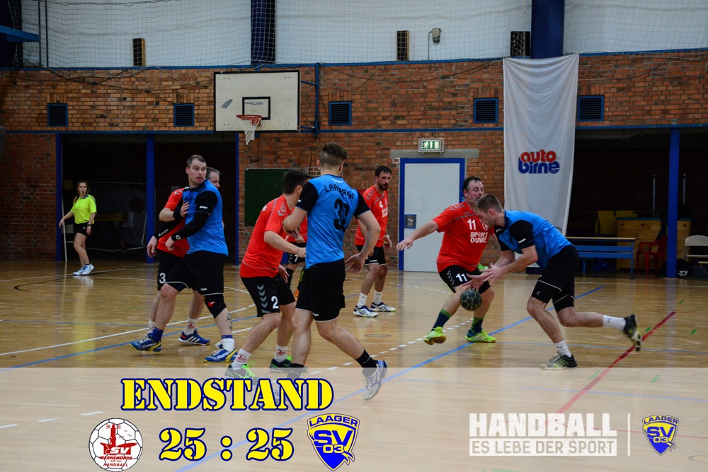 12.11.2017 SV Warnemünde - Laager SV 03 Handball Männer