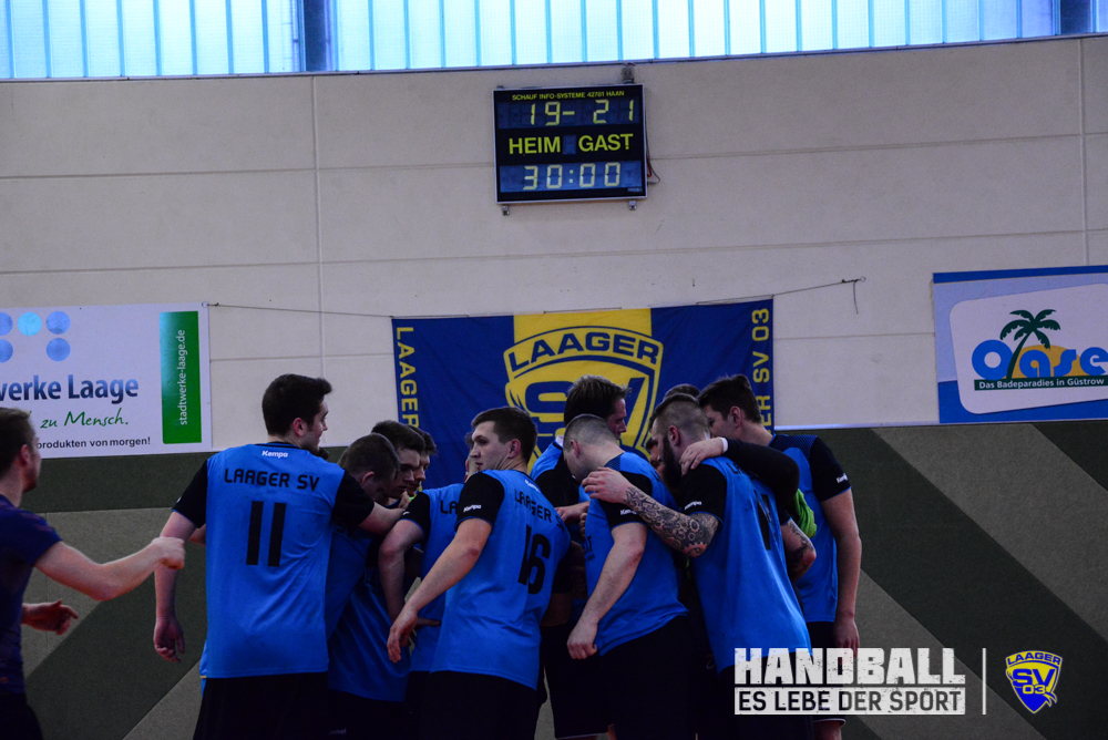Laager SV 03 Handball Männer - HC Empor Rostock IV