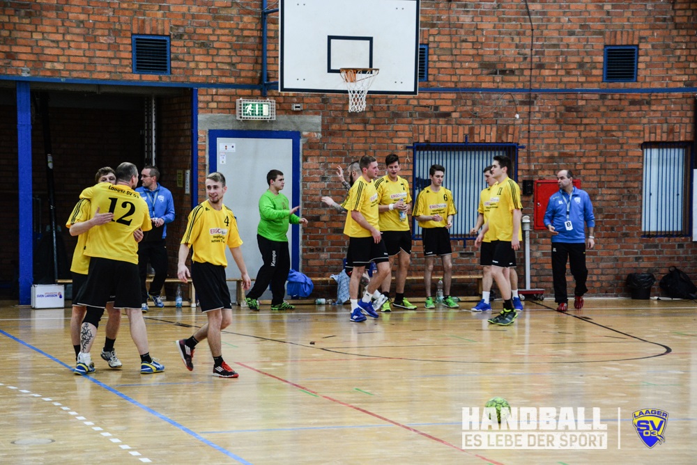 07.01.2018 SV Warnemünde V - Laager SV 03 Handball Männer