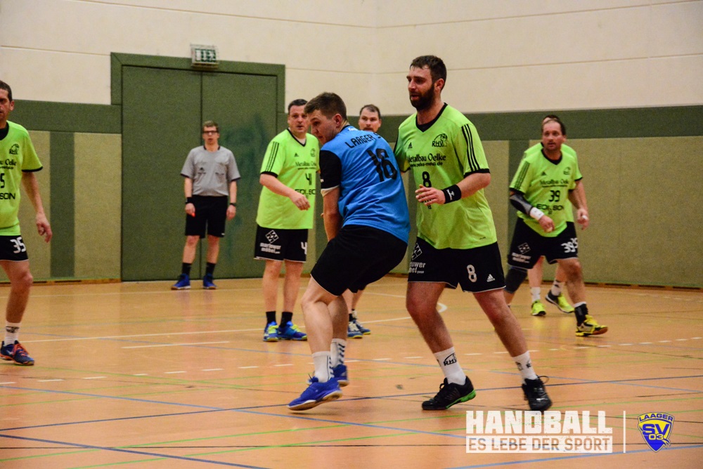 20180120 Laager SV 03 Handball Männer - Ribnitzer HV