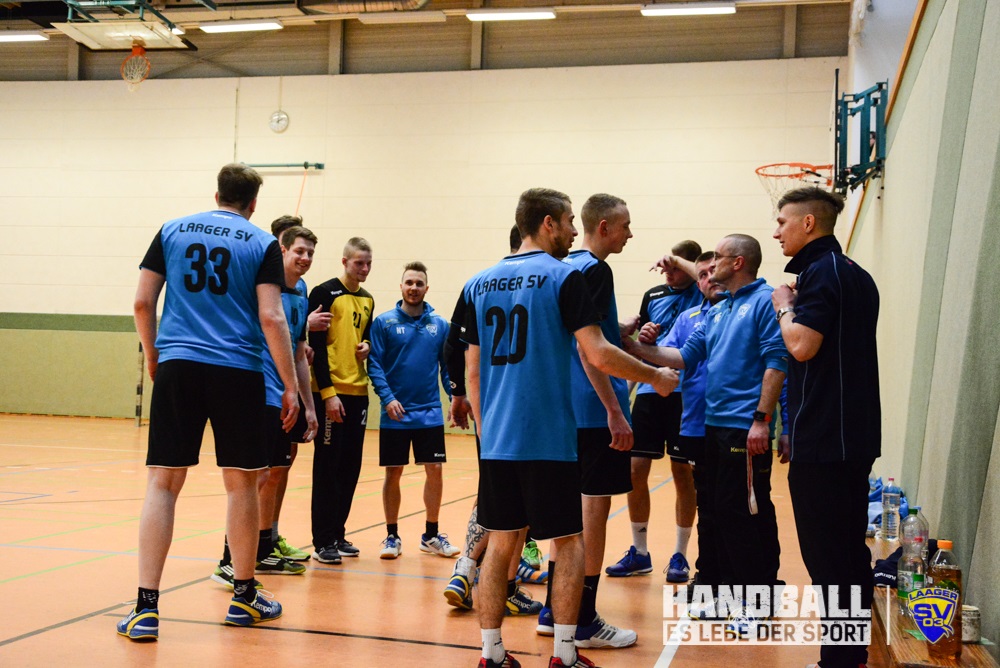 Laager SV 03 Handball Männer - HSG Warnemünde