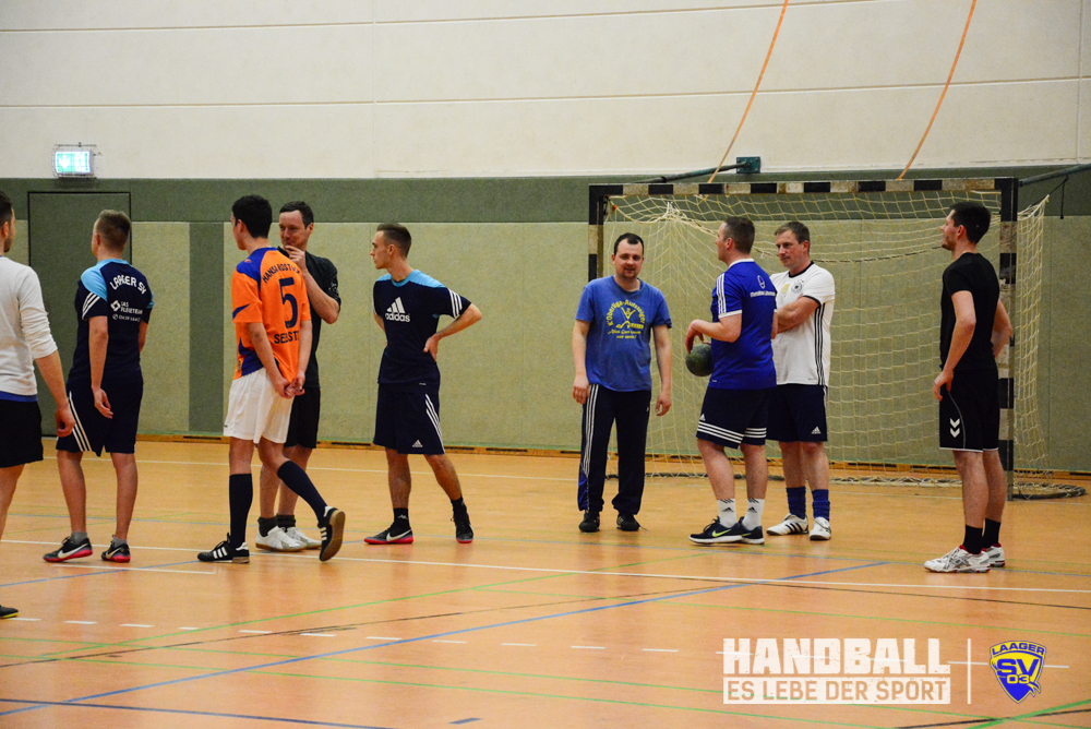 Laager SV 03 Handball Männer - Laager SV 03 Fußball 2. Männer
