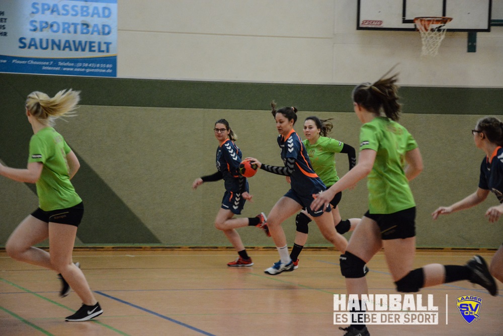 Laager SV 03 Handball wJA - TSV Bützow