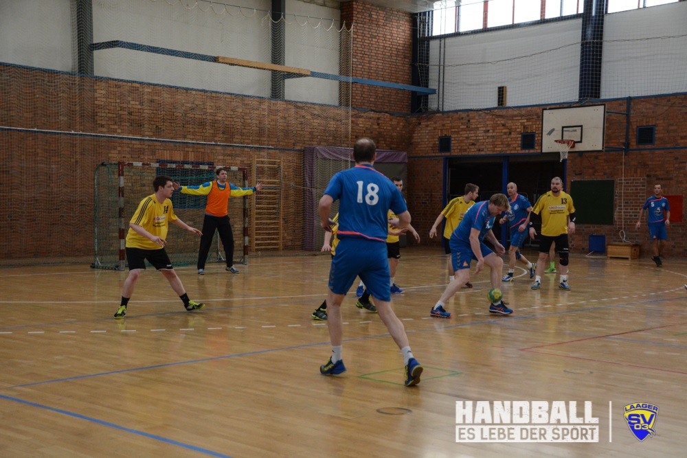 HSG Warnemünde - Laager SV 03 Handball Männer