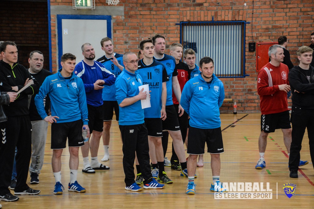 20180415 Laager SV 03 Handball Männer - Bezirkpokal - 4 - Siegerehrung