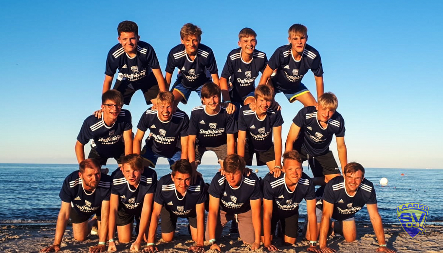 Laager SV 03 B - Beach-Soccer-Turnier