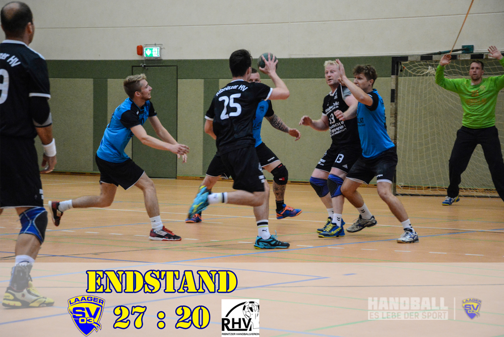 Laager SV 03 Handball Männer - Ribnitzer HV