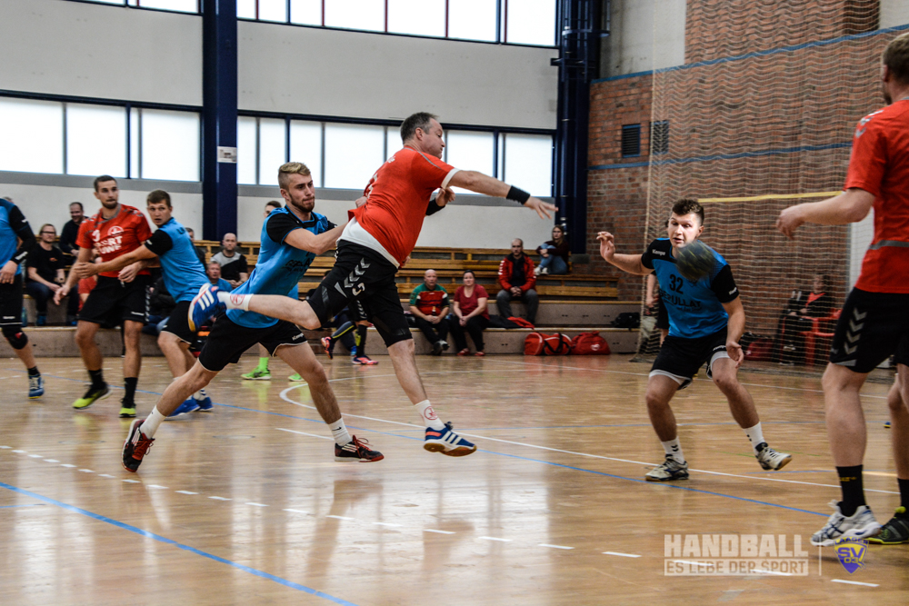 20180923 SV Warnemünde IV - Laager SV 03 Handball Männer