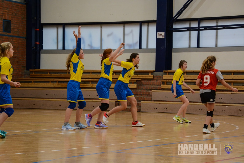 SV Warnemünde - Laager SV 03 Handball wJD