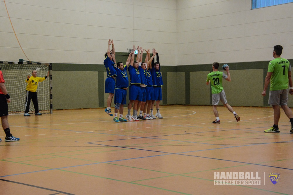 Laager SV 03 Handball Männer SV Warnemünde V