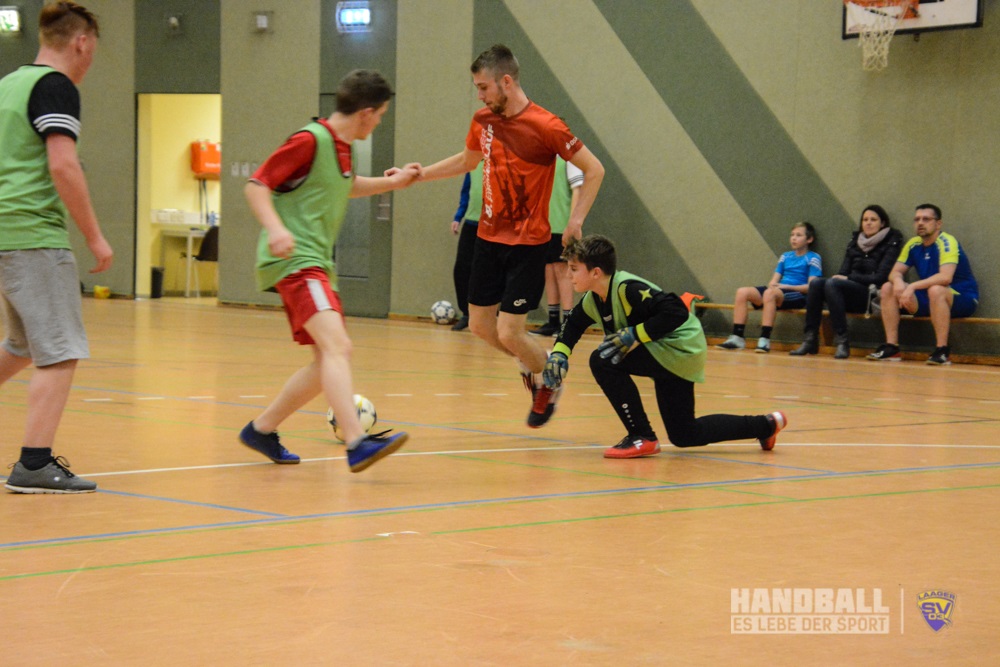 Laager SV 03 Handball Männer - Laager SV 03 C Training