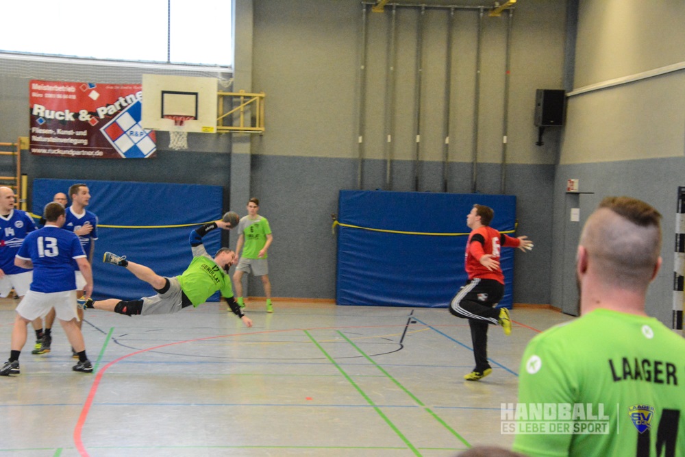 Schwaaner SV - Laager SV 03 Handball Männer