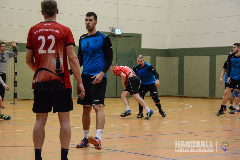 20.10.2019 Laager SV 03 Handball Männer - SV Warnemünde IV