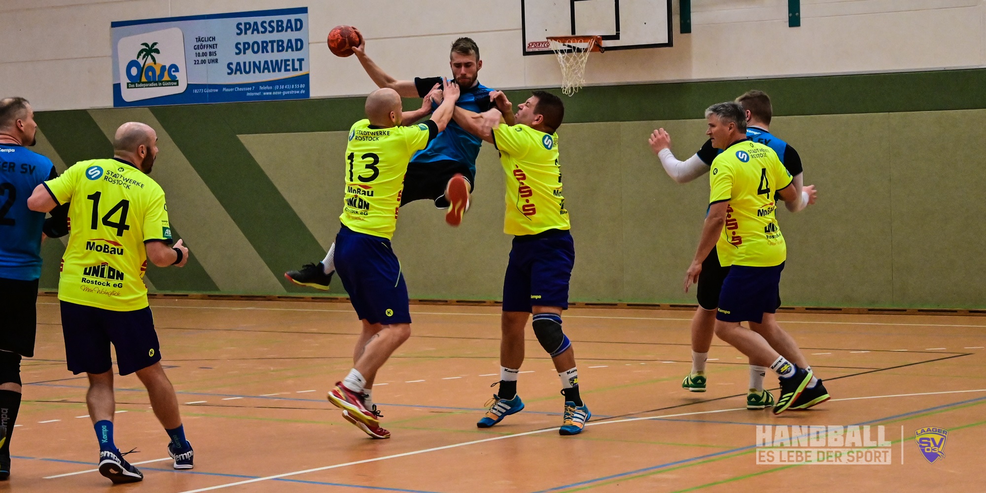 Laager SV 03 Handball Männer - HC Empor Rostock