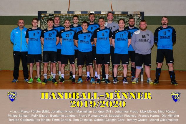 Laager SV 03 Handball Männer - 2019/2020