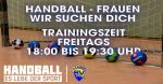 Frauen-Handball in Laage?