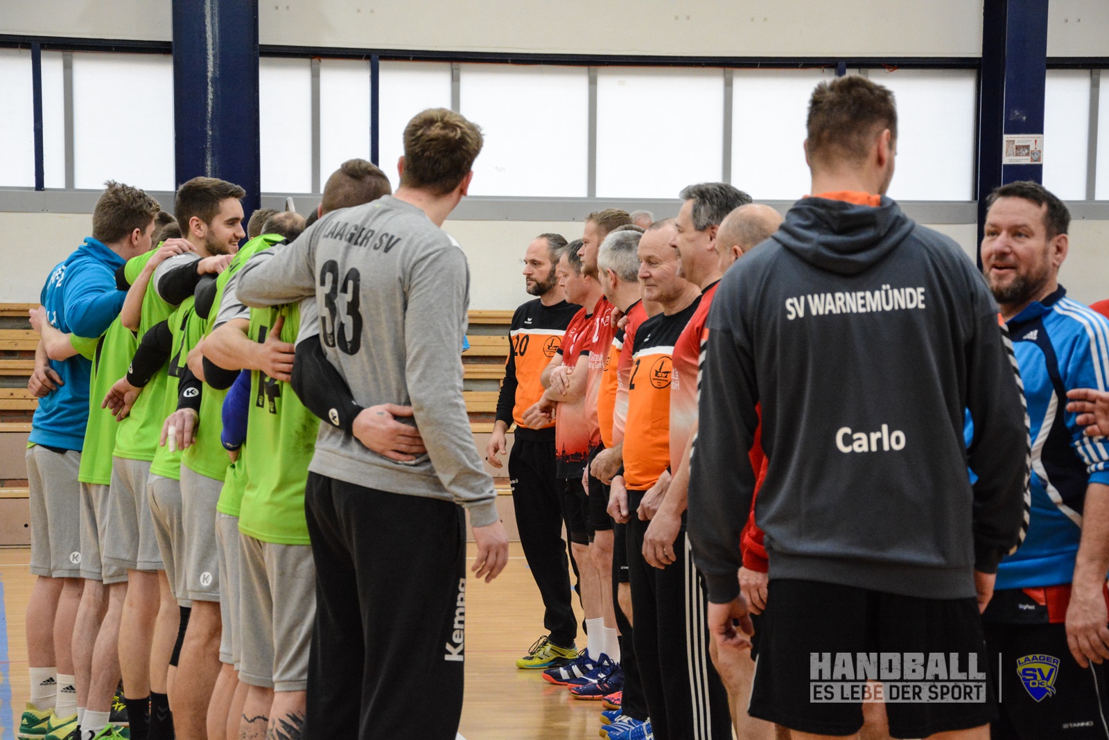 SV Warnemünde IV - Laager SV 03 Handball Männer