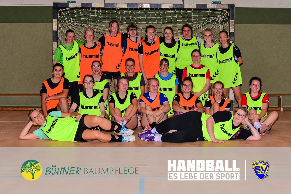 Laager SV 03 Handball Frauen - Bühner