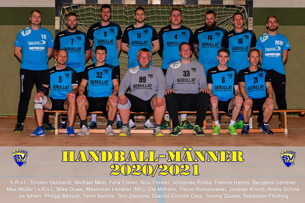 Laager SV 03 Handball Männer - 2020/2021