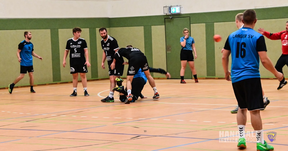 Laager SV 03 Handball Männer - Ribnitzer HV (49)
