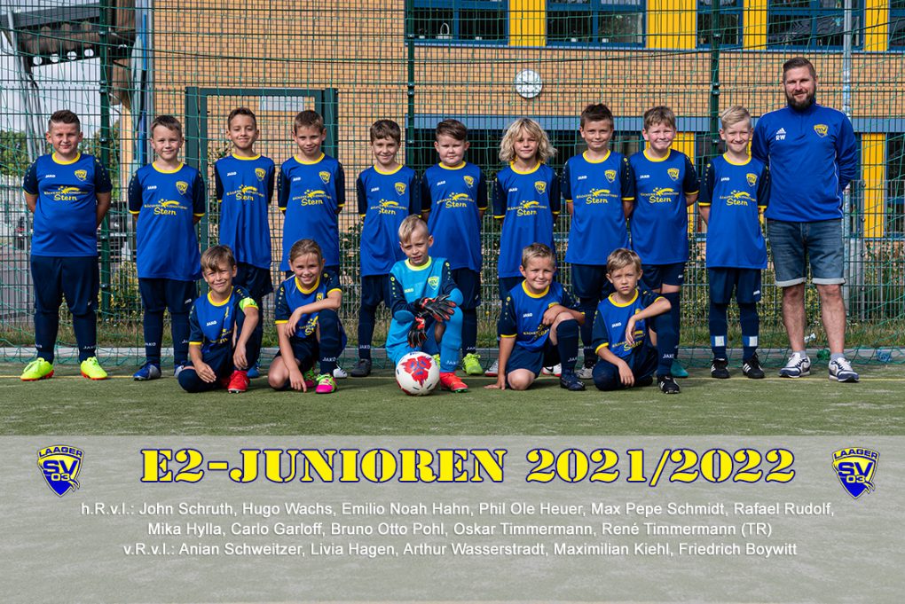 Laager SV 03 E II - 2021/2022