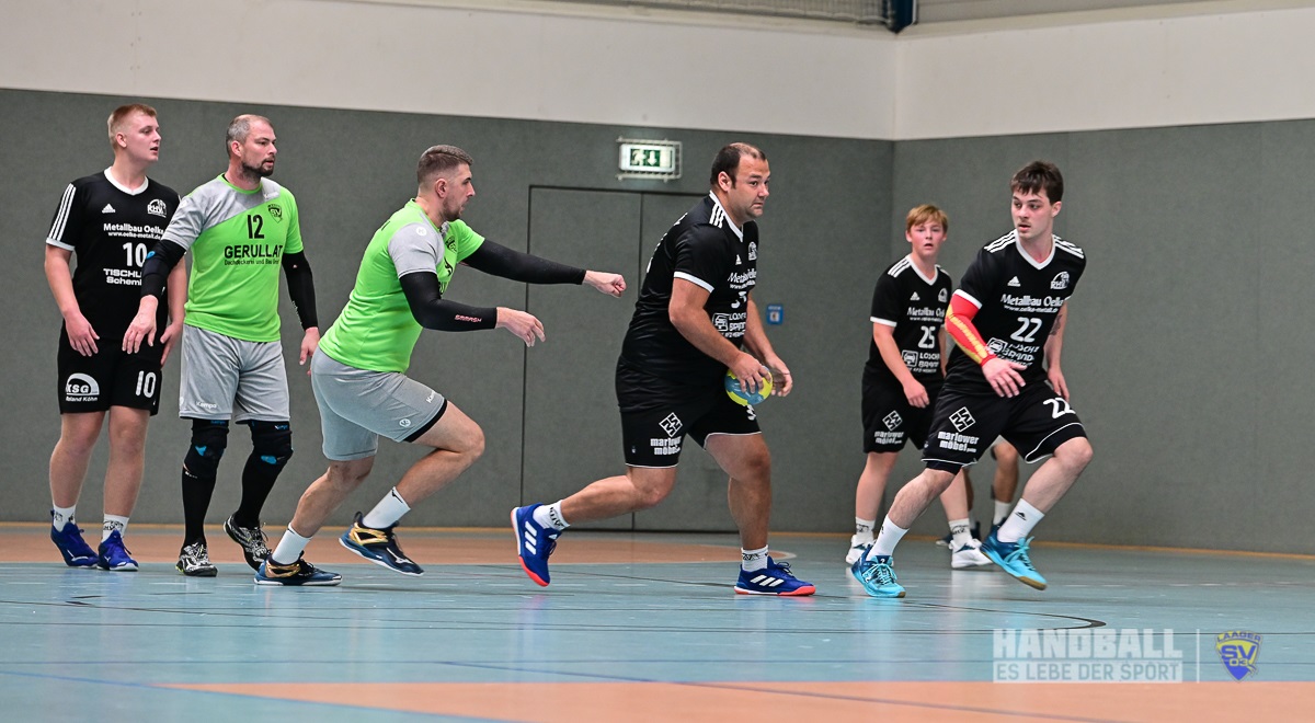 Ribnitzer HV - Laager SV 03 Handball Männer