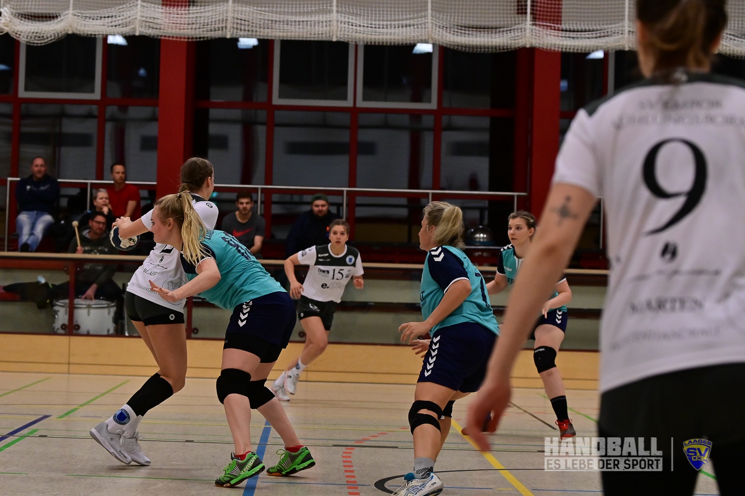 SV Eintracht Kühlungsborn - Laager SV 03 Handball Frauen