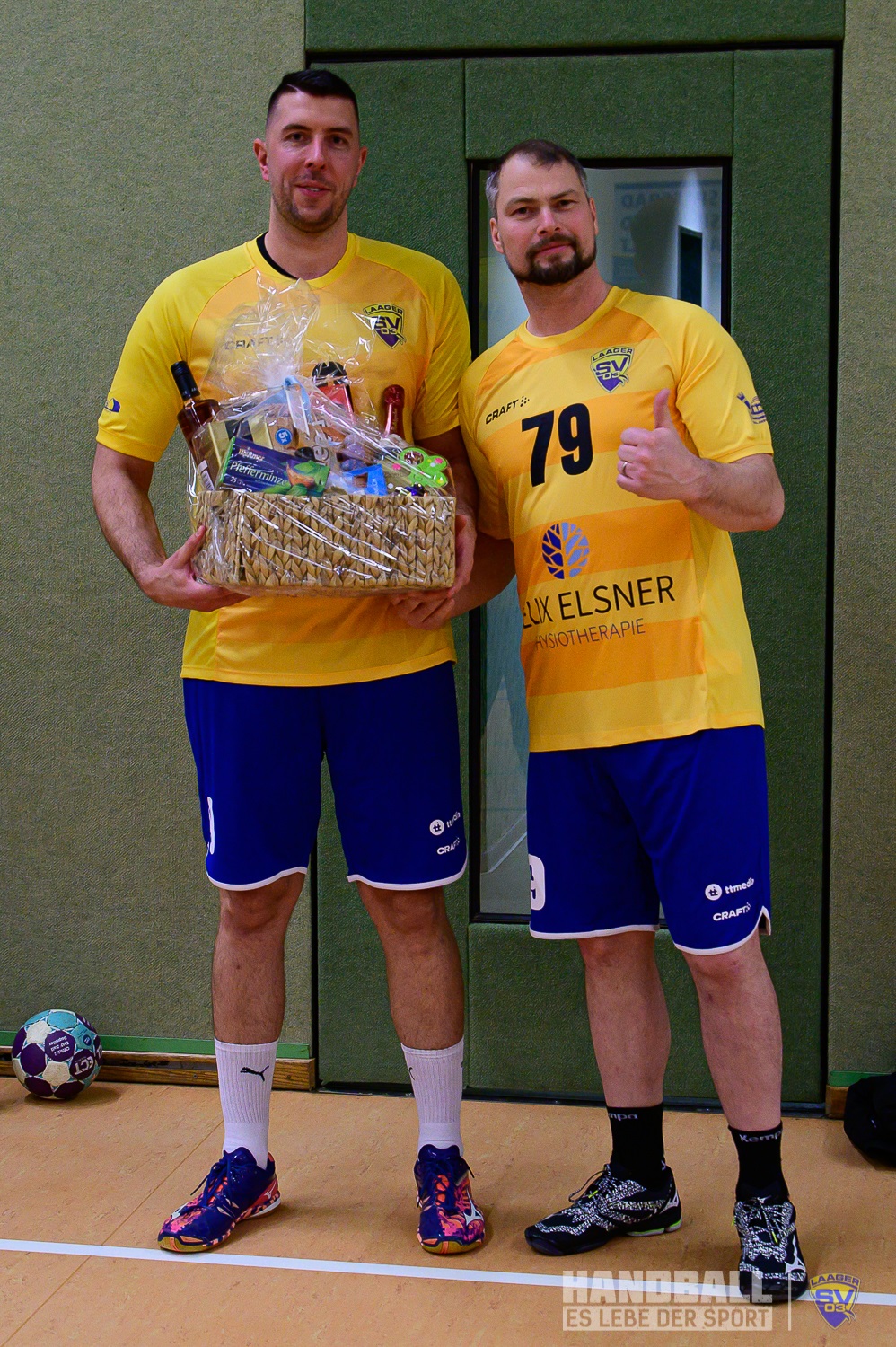 Laager SV 03 Handball Männer | ELSNER PHYSIOTHERAPIE