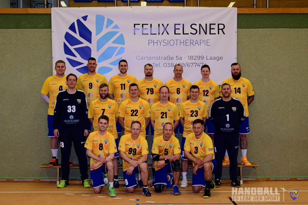 Laager SV 03 Handball Männer | ELSNER PHYSIOTHERAPIE