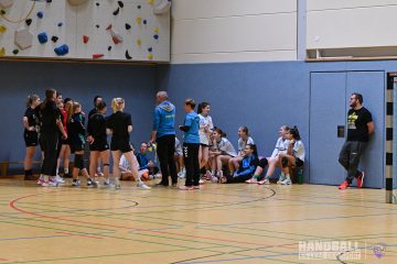 Laager SV 03 wJC - Frauen Laage | Handball
