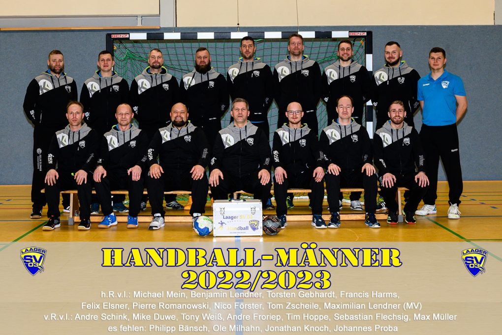 Laager SV 03 Handball Männer 2022/2023