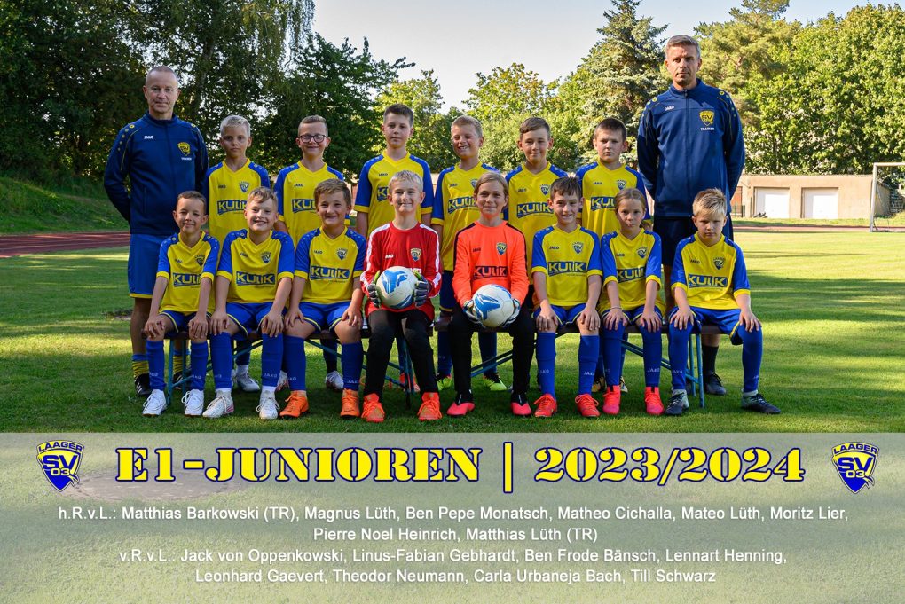 Laager SV 03 E1 - 2023/2024