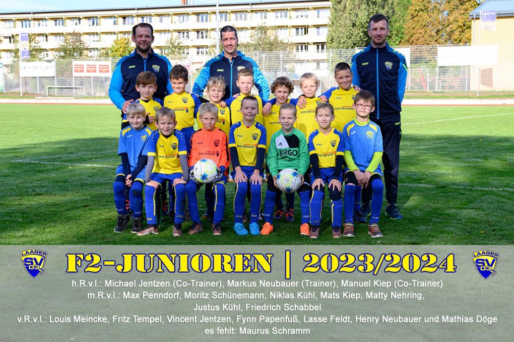Laager SV 03 F2 - 2023/2024