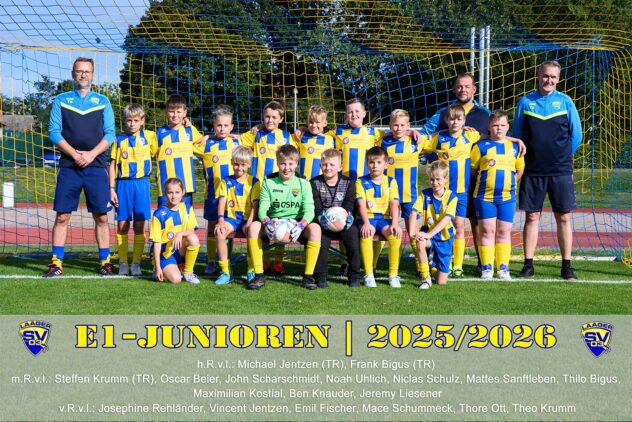 Laager SV 03 E1 - 2025/2026