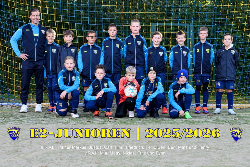 Laager SV 03 E2 - 2025/2026