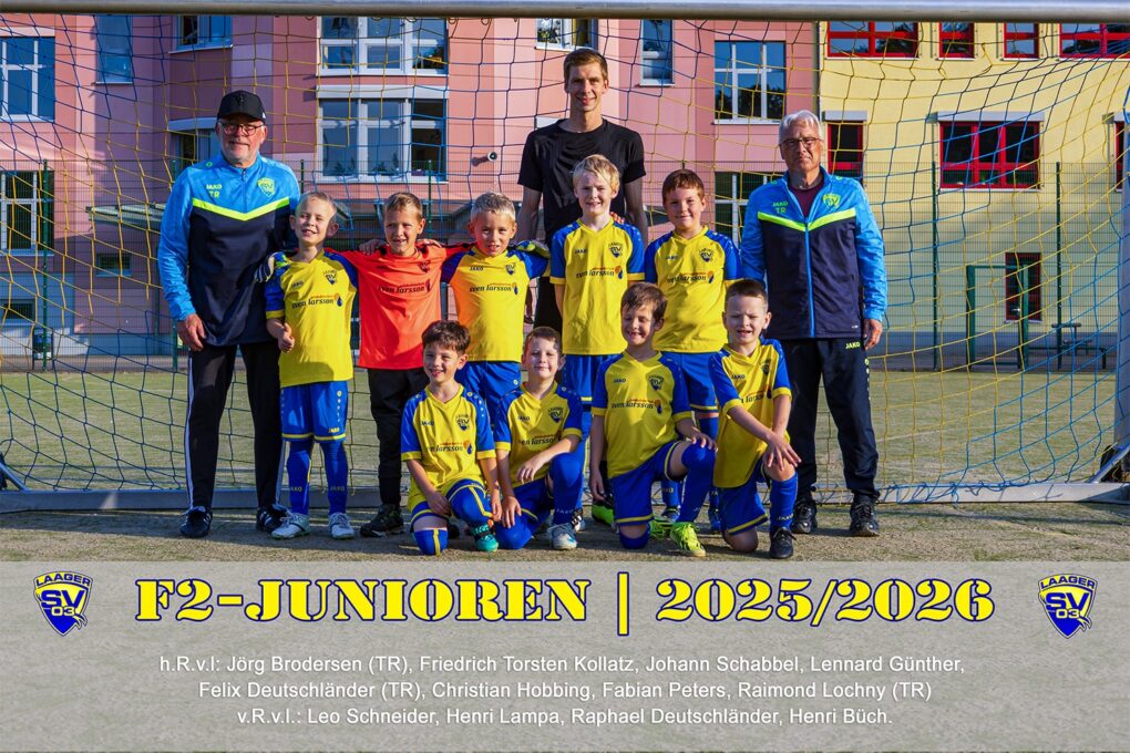 Laager SV 03 F2 - 2025/2026