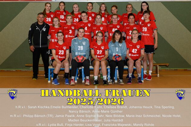 Laager SV 03 Frauen - 2025/2026